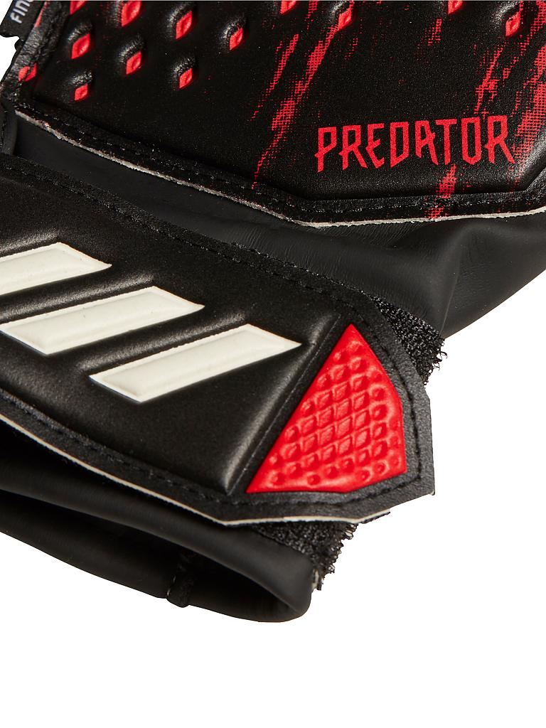 ADIDAS | Kinder Torwarthandschuhe Predator 20 Match Fingersave | schwarz