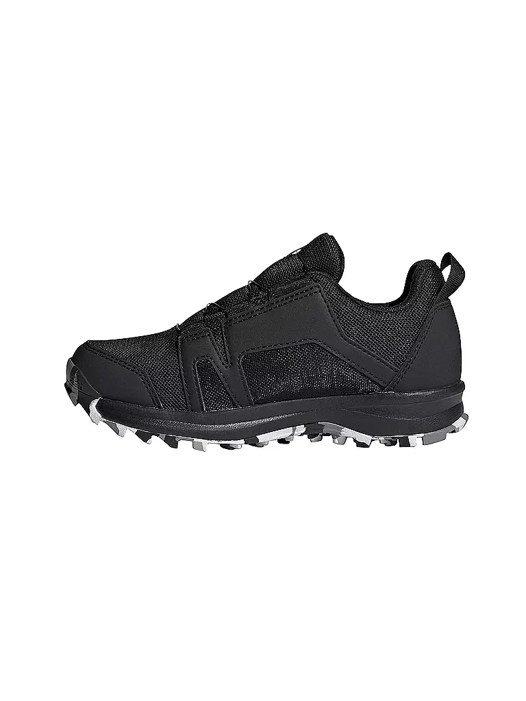 ADIDAS | Kinder Wanderschuhe TERREX Agravic Boa RAIN.RDY | schwarz