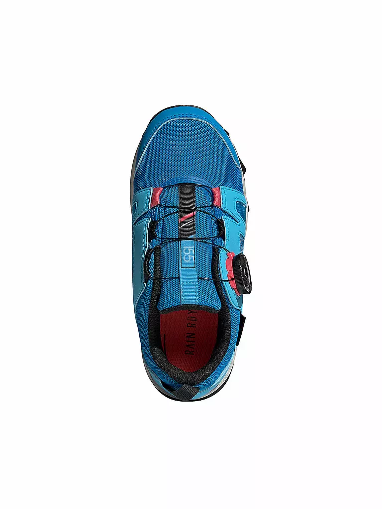 ADIDAS | Kinder Wanderschuhe TERREX Agravic Boa RAIN.RDY | blau