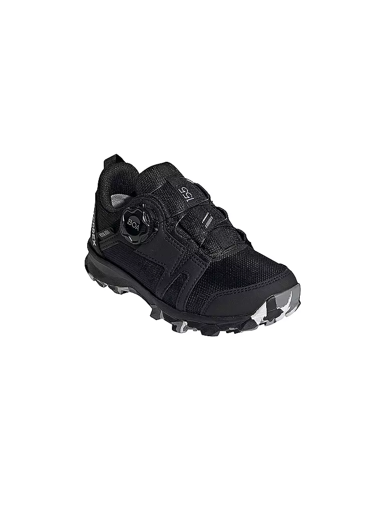 ADIDAS | Kinder Wanderschuhe TERREX Agravic Boa RAIN.RDY | schwarz