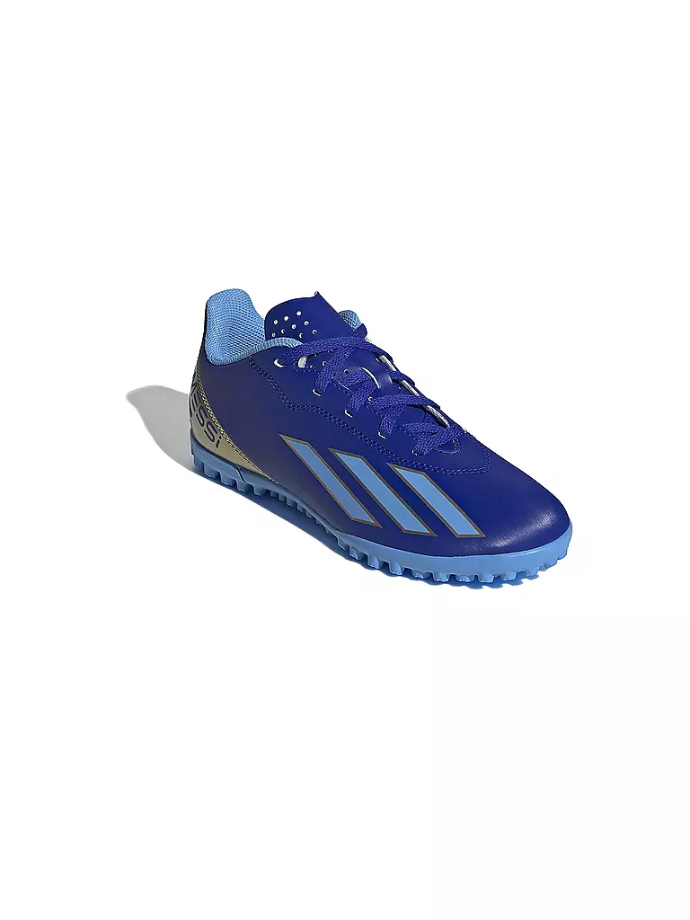 ADIDAS | Kinder X Crazyfast Club TF J Messi | blau