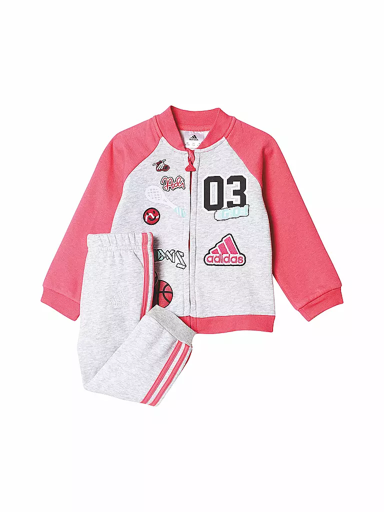 ADIDAS | Kleinkinder Jogginganzug Fun Fleece | 