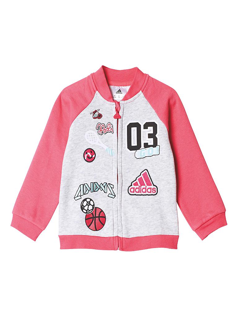 ADIDAS | Kleinkinder Jogginganzug Fun Fleece | 
