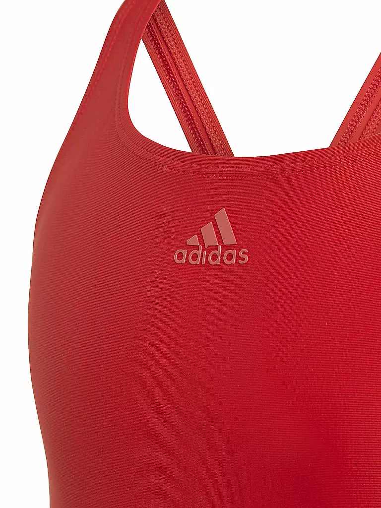 ADIDAS | Mädchen Badeanzug Athly V 3-Streifen | rot