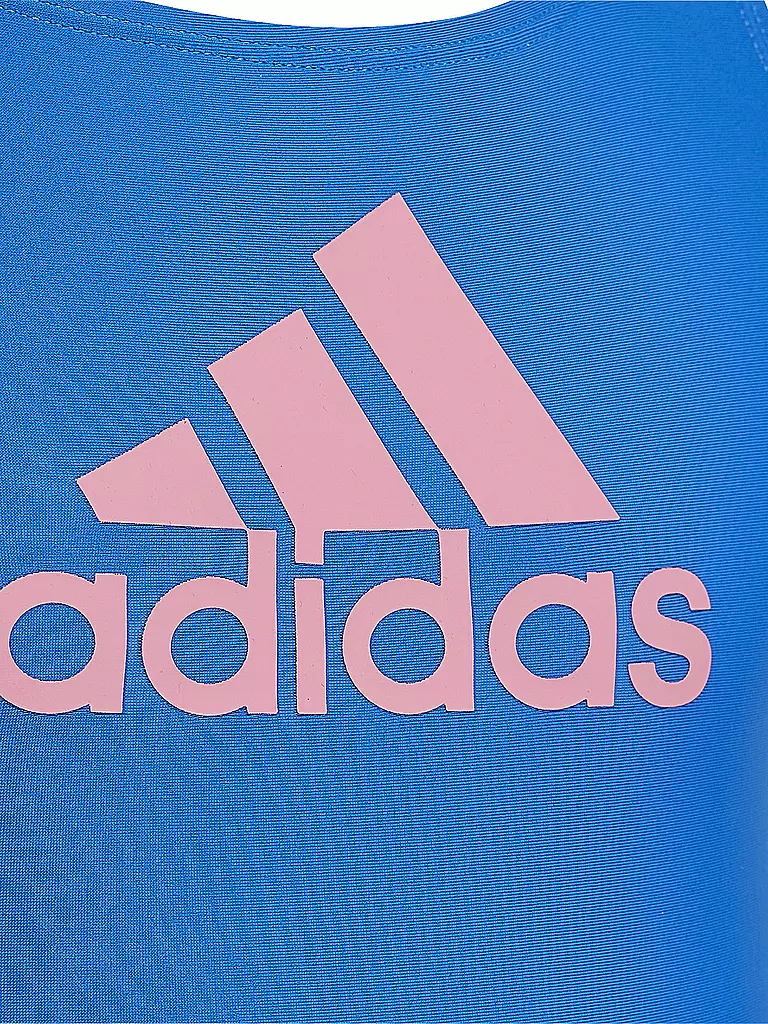 ADIDAS | Mädchen Badeanzug Badge of Sport  | blau