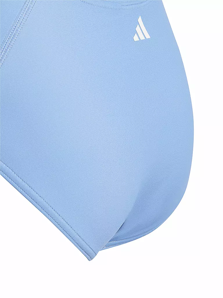 ADIDAS | Mädchen Badeanzug Big Bars Logo | blau