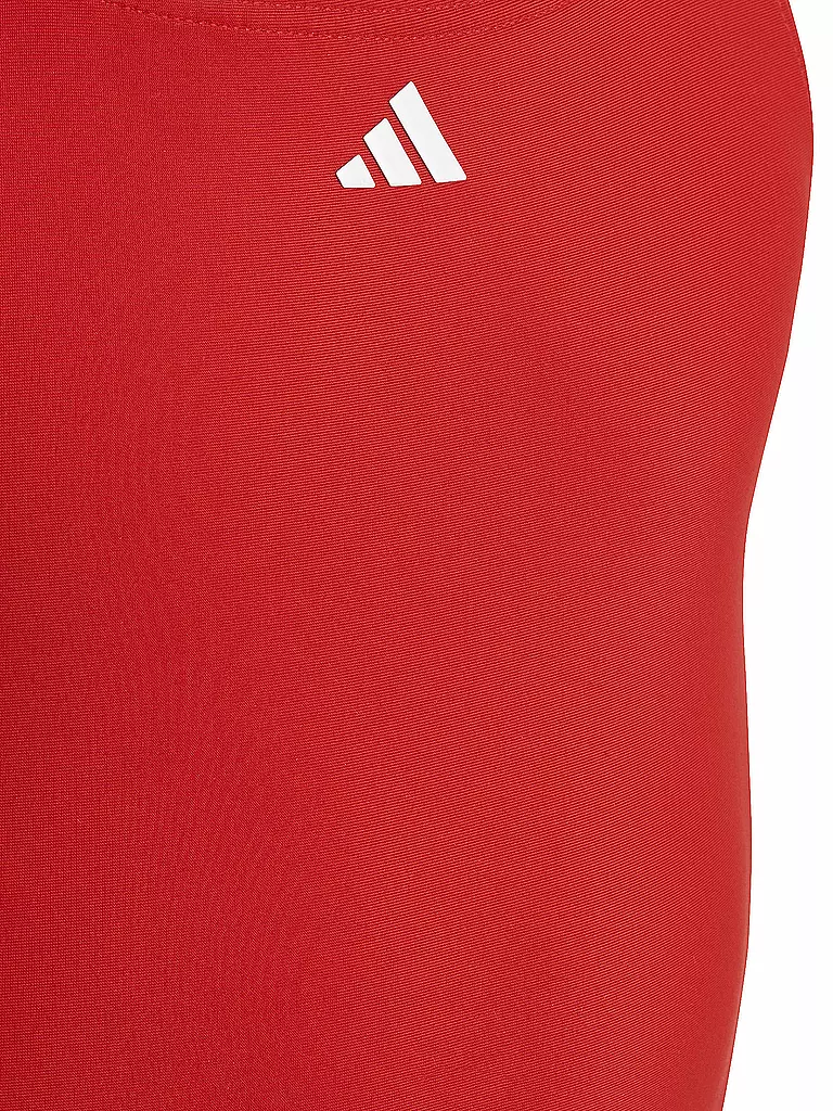 ADIDAS | Mädchen Badeanzug Cut 3-Streifen | rot