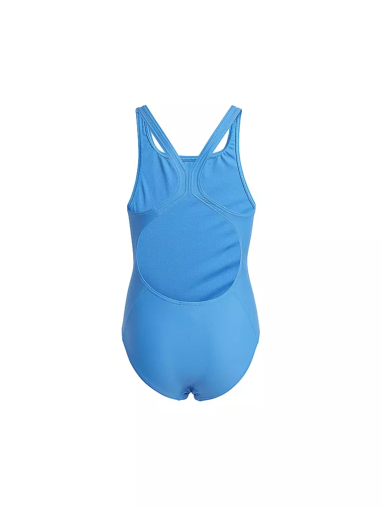 ADIDAS | Mädchen Badeanzug Solid Small Logo | blau