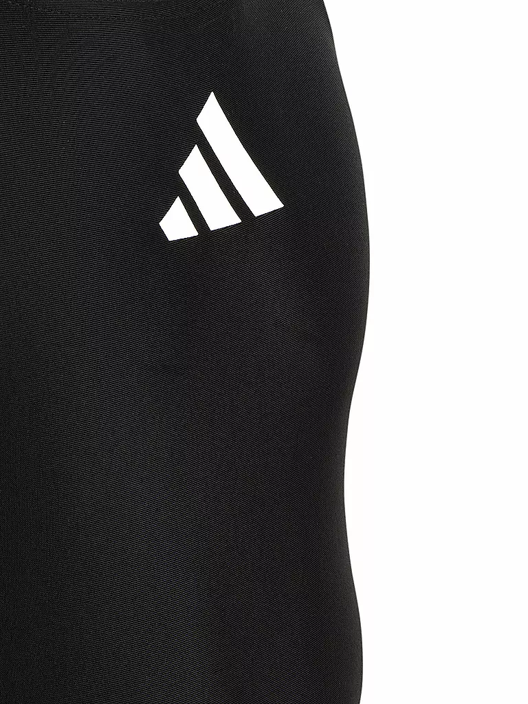 ADIDAS | Mädchen Badeanzug Solid Small Logo | schwarz