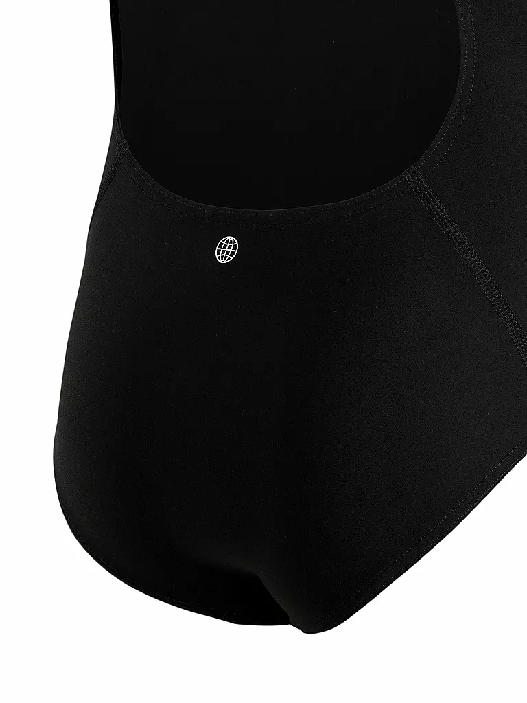 ADIDAS | Mädchen Badeanzug Solid Small Logo | schwarz