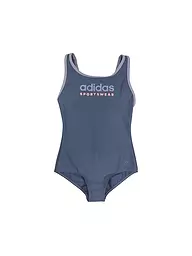ADIDAS | Mädchen Badeanzug Sportswear | dunkelblau