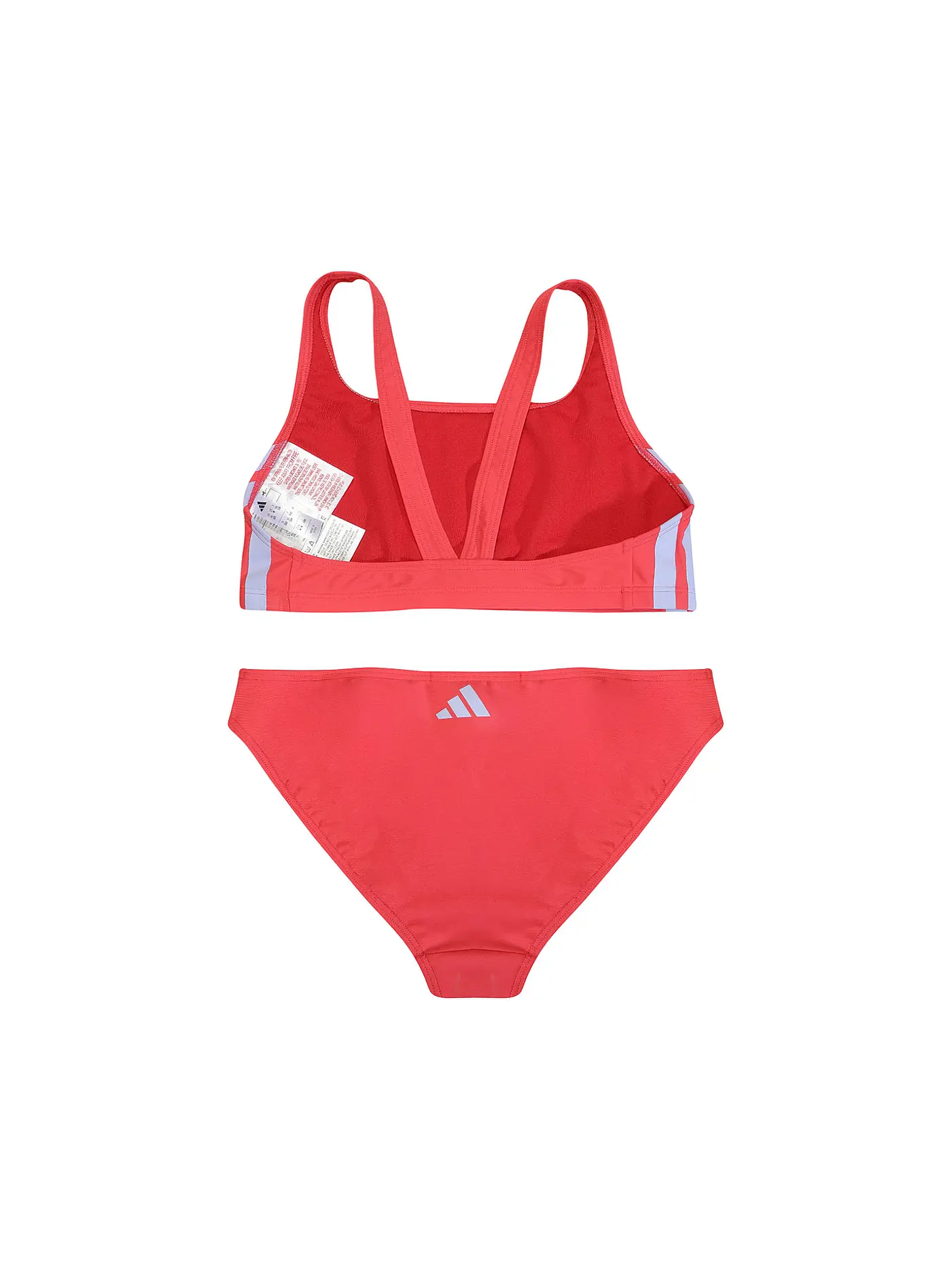 ADIDAS | Mädchen Bikini 3S BLD  | koralle