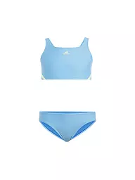 ADIDAS | Mädchen Bikini 3-Streifen | hellblau