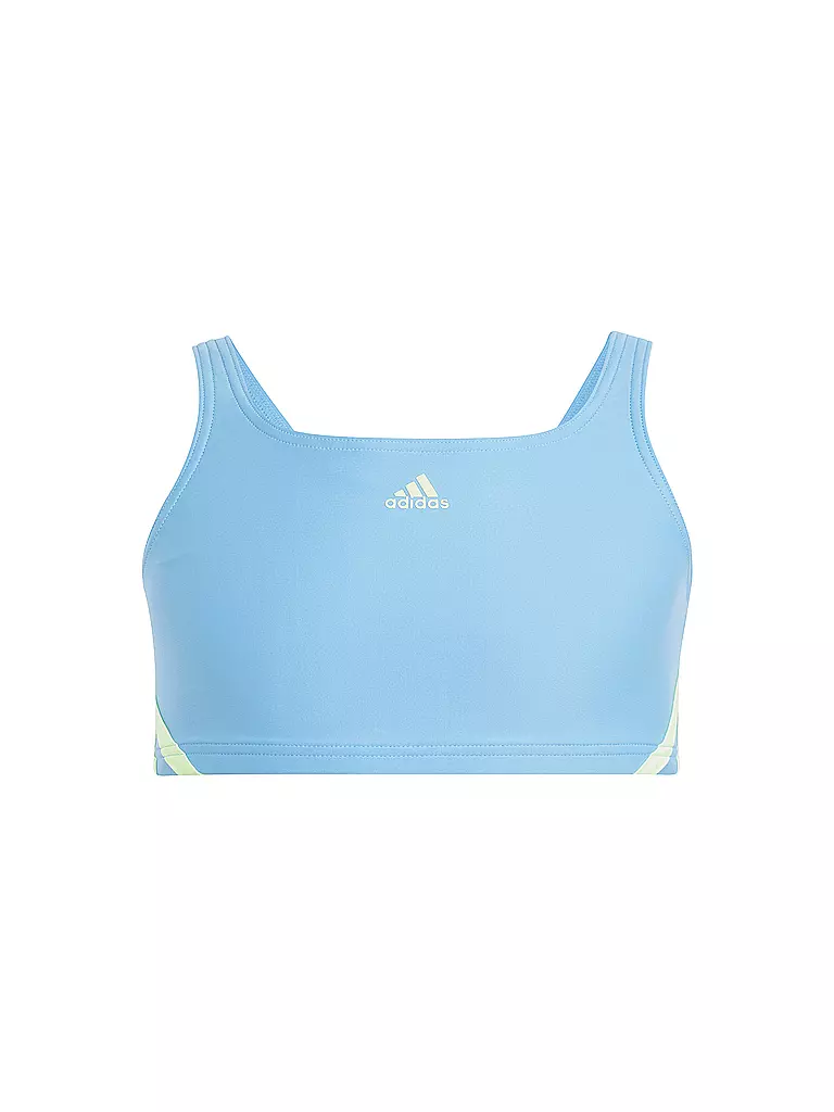 ADIDAS | Mädchen Bikini Sportswear 3-Streifen | hellblau