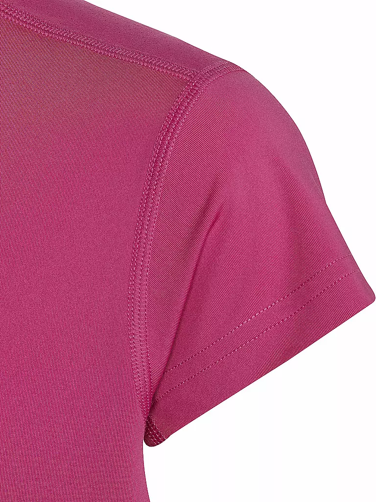 ADIDAS | Mädchen Fitnessshirt AEROREADY 3-Streifen | pink