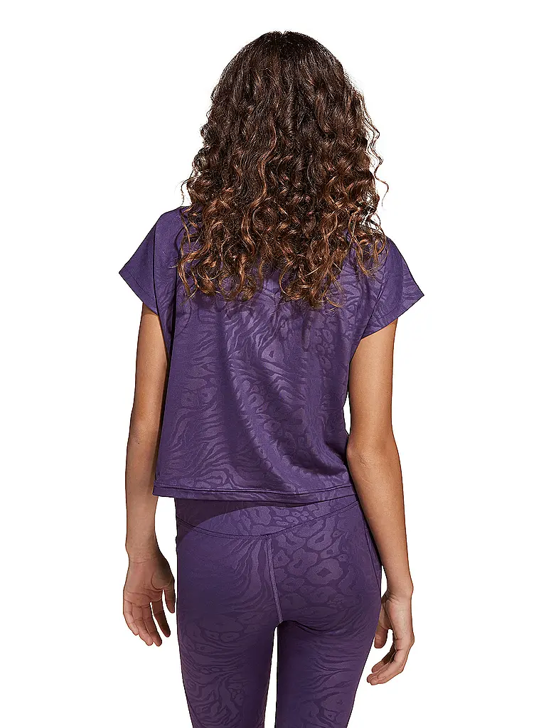 ADIDAS | Mädchen FItnessshirt All Sports Animal Print Crop | 