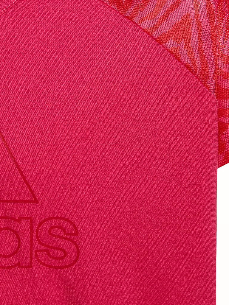 ADIDAS | Mädchen Fitnessshirt Designed 2 Move Seasonal  | pink