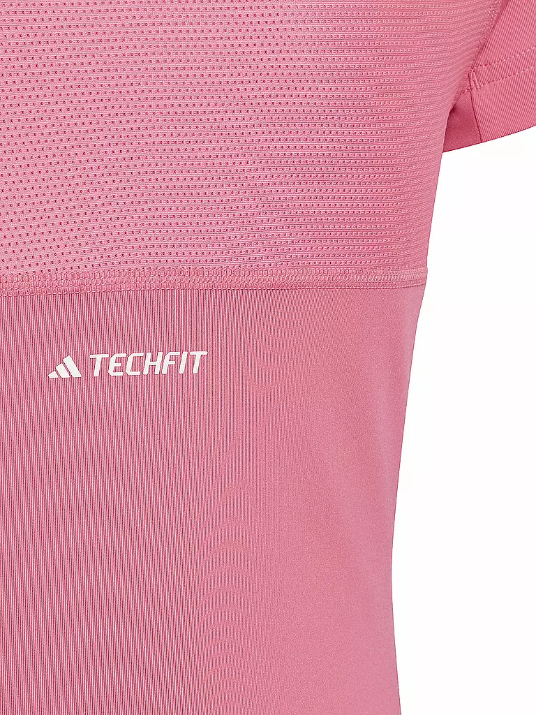 ADIDAS | Mädchen Fitnessshirt Techfit AEROREADY Sport Icons | pink