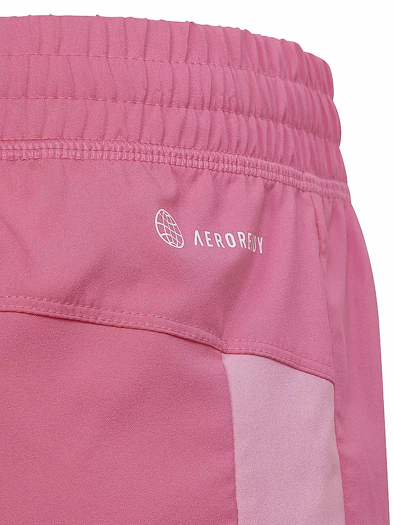 ADIDAS | Mädchen Fitnessshort Pacer AEROREADY Sport Icons | pink