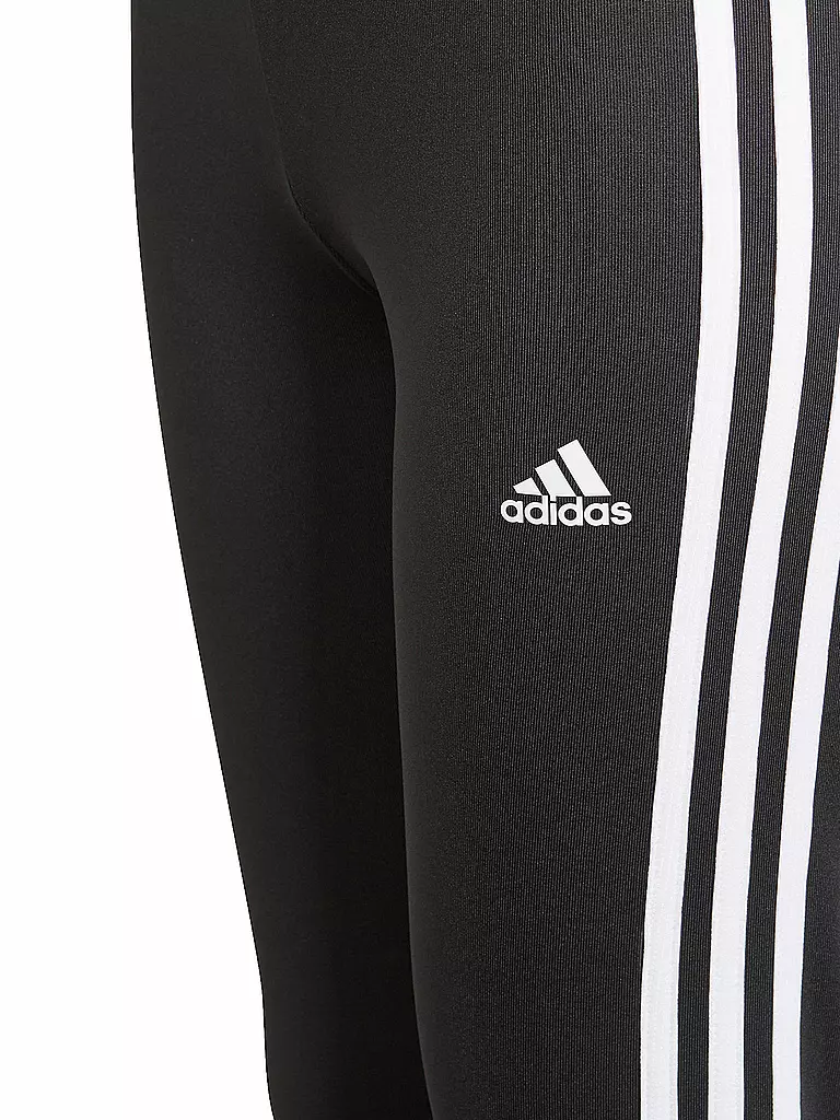 ADIDAS | Mädchen Fitnesstight 3-Streifen | schwarz