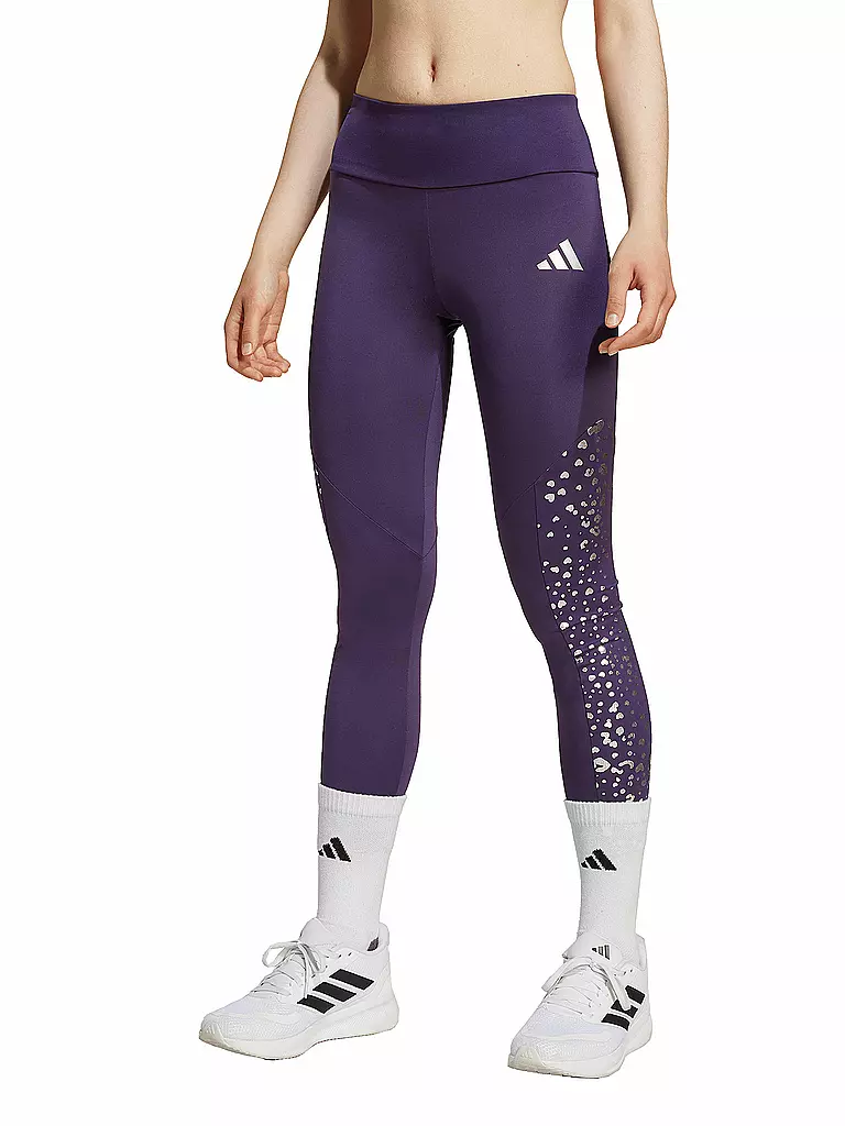 ADIDAS | Mädchen Fitnesstight Essentials Glam Print | lila