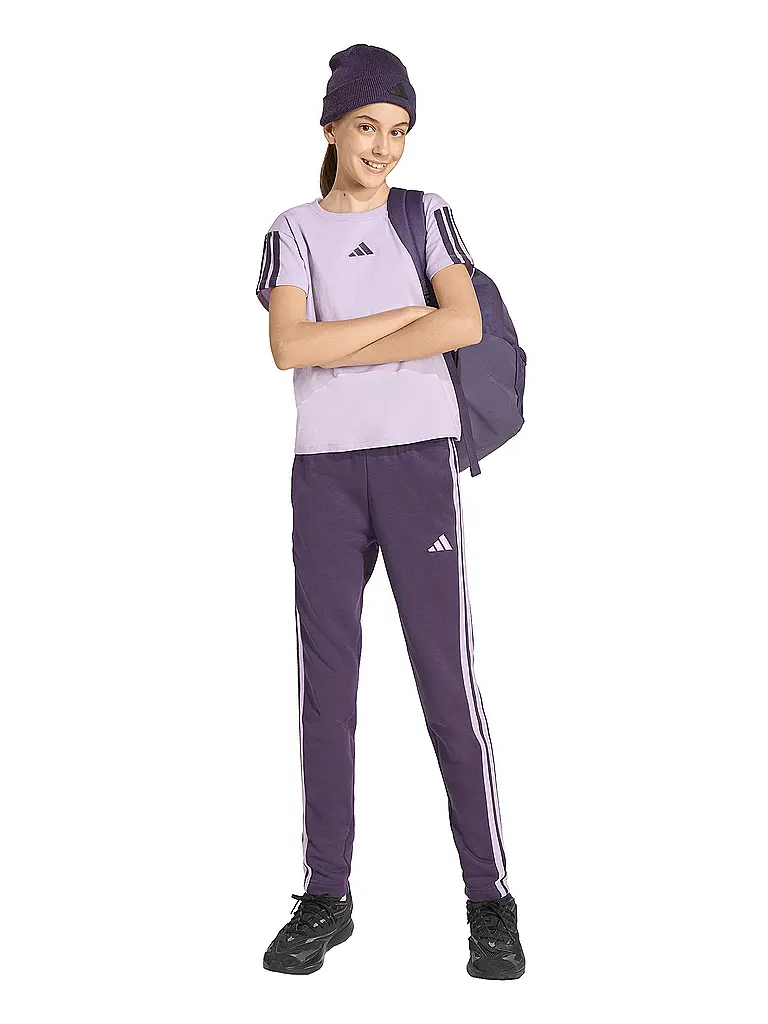 ADIDAS | Mädchen Jogginghose Essentials 3S | lila