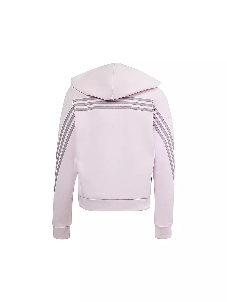 ADIDAS | Mädchen Kapuzenjacke Future Icons 3-Streifen | rosa