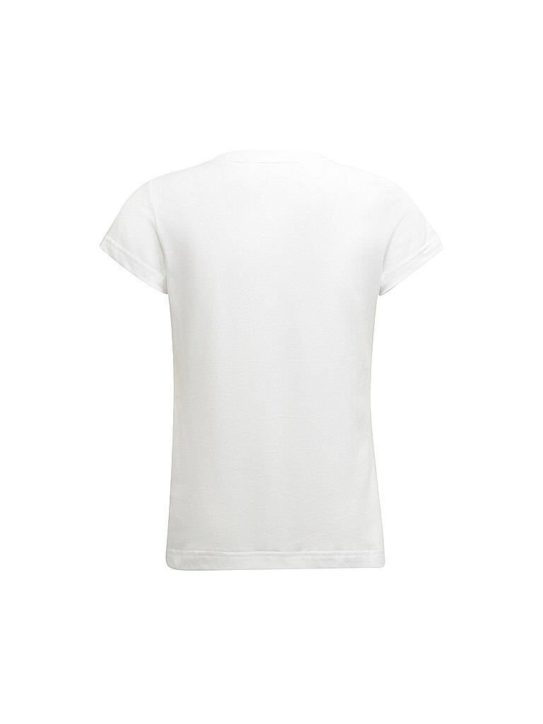 ADIDAS | Mädchen T-Shirt Essentials | weiss