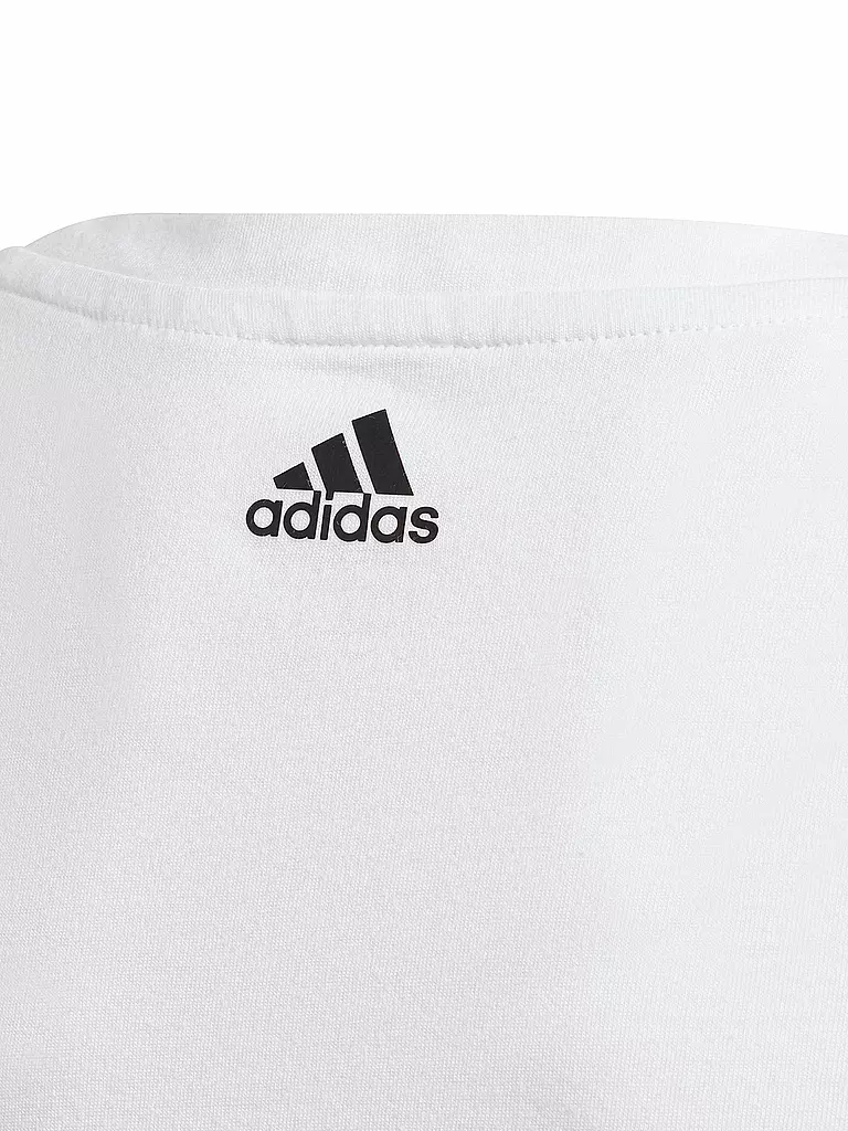 ADIDAS | Mädchen T-Shirt Essentials | weiss