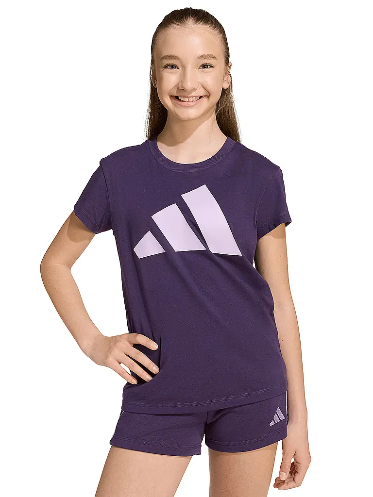ADIDAS | Mädchen T-Shirt Essentials | lila