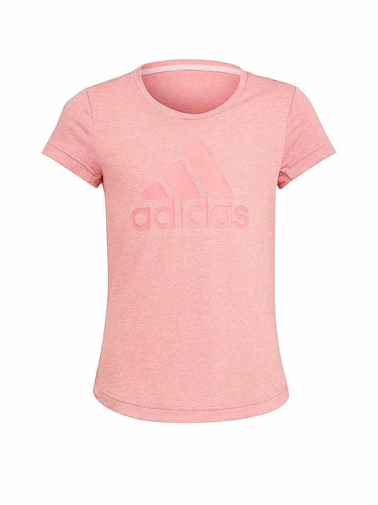 ADIDAS | Mädchen T-Shirt G.A.R. Logo | rosa
