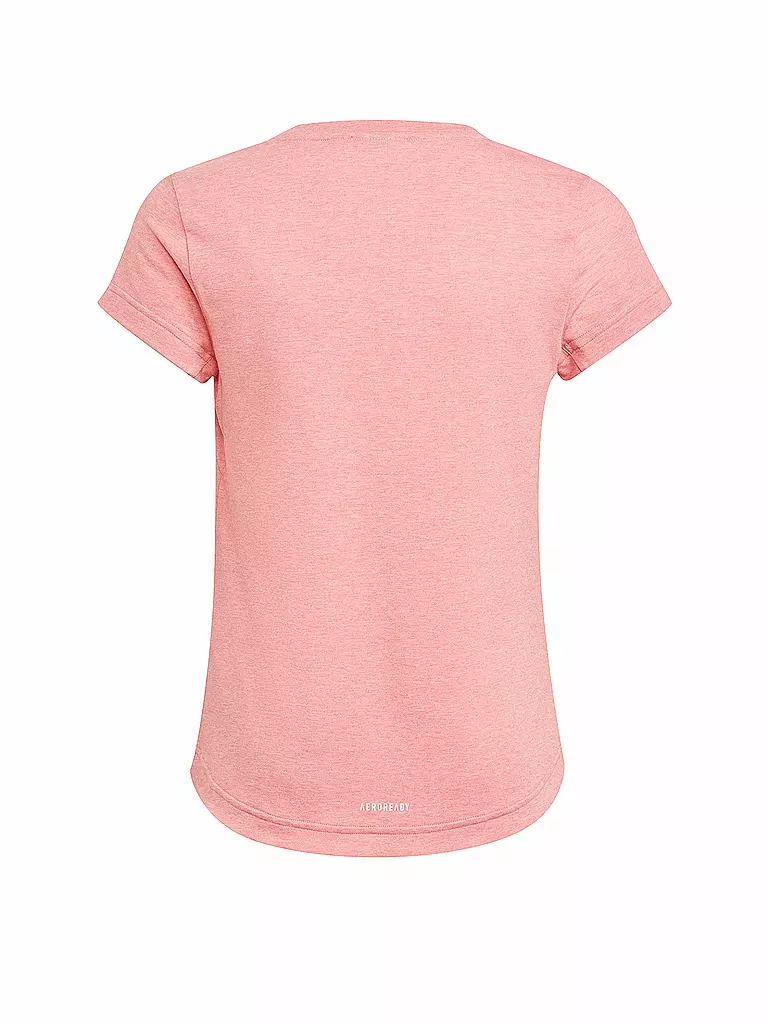 ADIDAS | Mädchen T-Shirt G.A.R. Logo | rosa