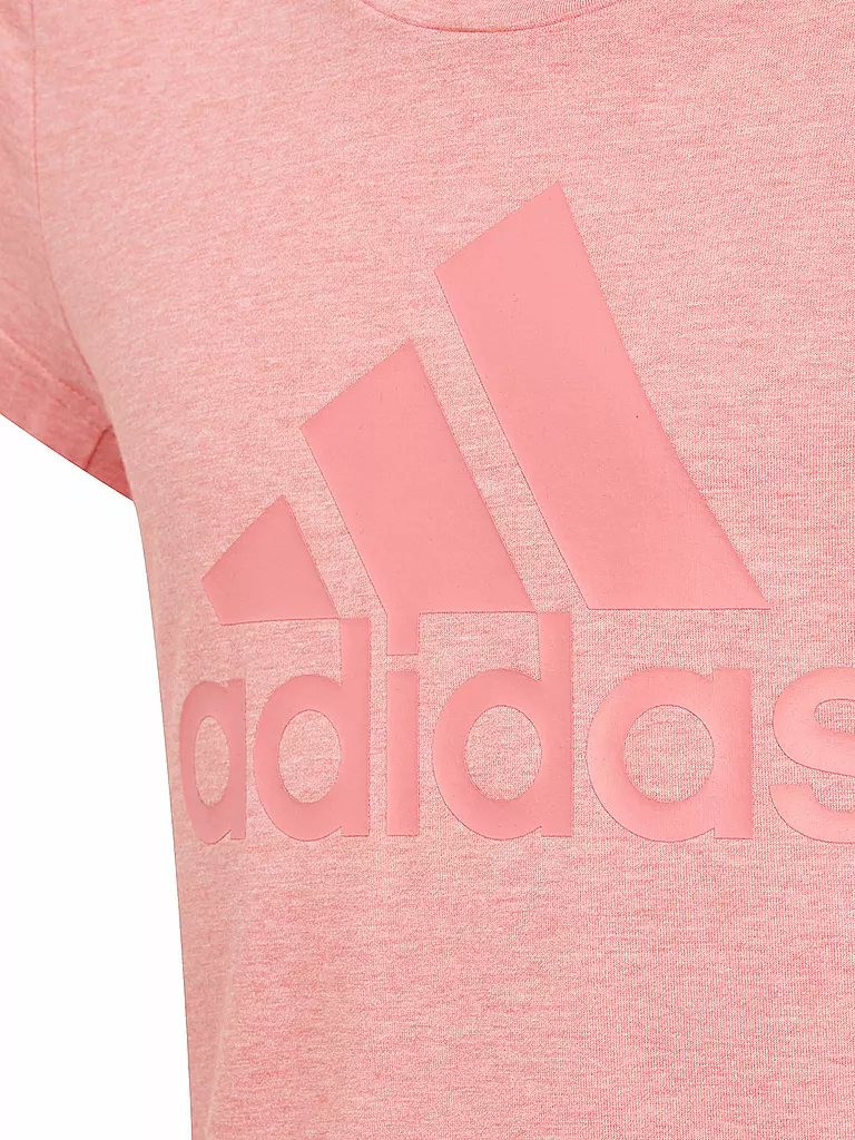 ADIDAS | Mädchen T-Shirt G.A.R. Logo | rosa