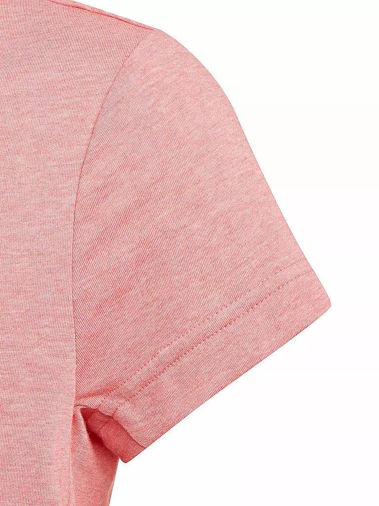 ADIDAS | Mädchen T-Shirt G.A.R. Logo | rosa