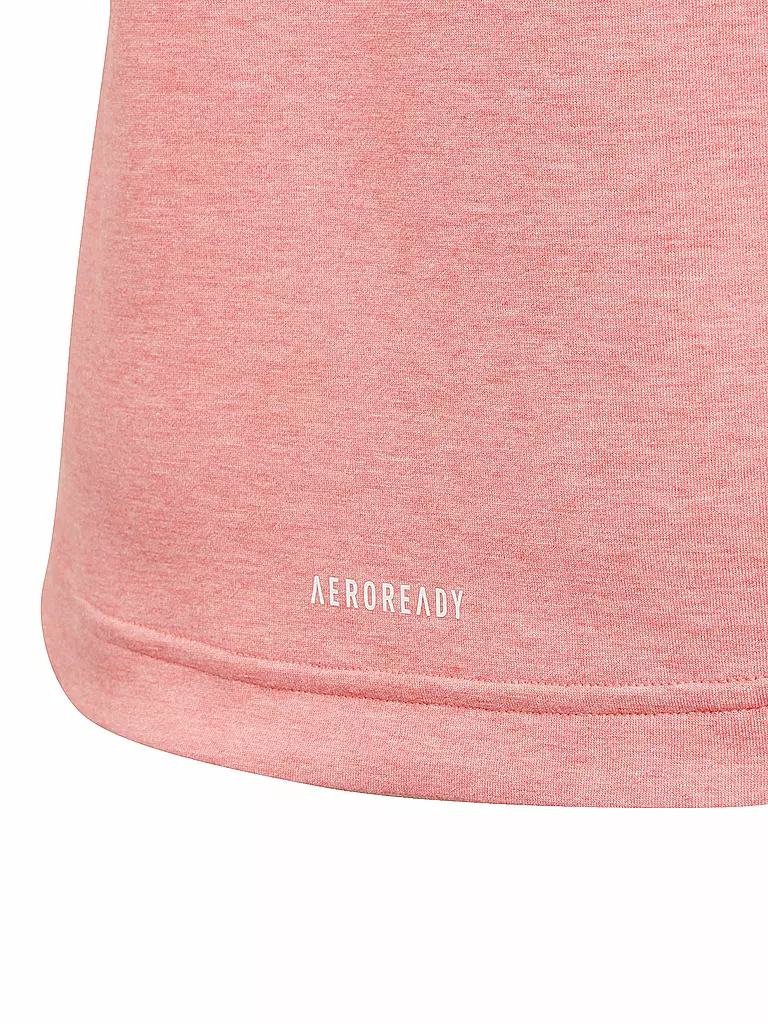 ADIDAS | Mädchen T-Shirt G.A.R. Logo | rosa