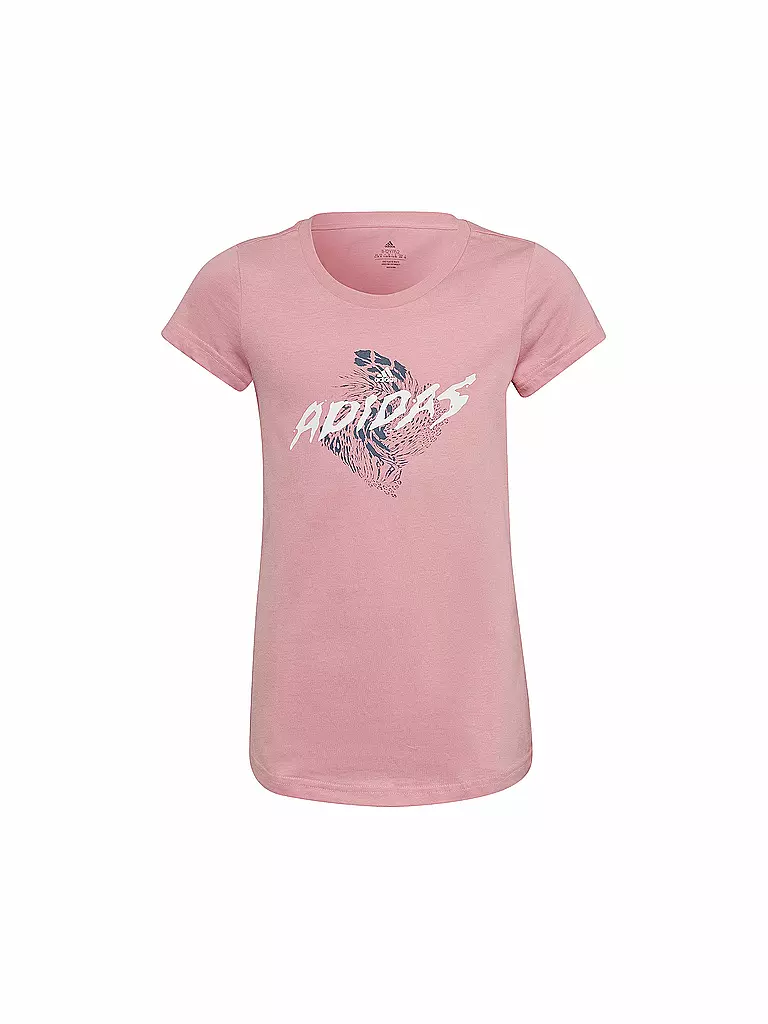 ADIDAS | Mädchen T-Shirt Graphic | pink