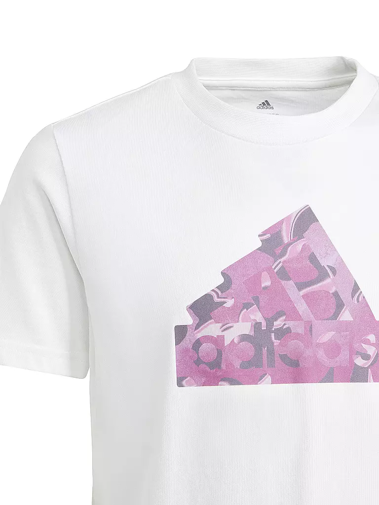 ADIDAS | Mädchen T-Shirt Junior Future Icons Graphic | weiss