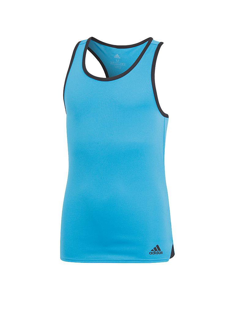 ADIDAS | Mädchen Tennis-Tanktop Girls Club | blau