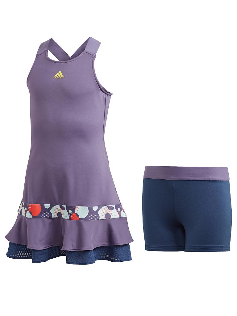 ADIDAS | Mädchen Tenniskleid mit Unterzieh-Short | lila