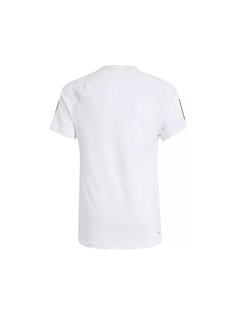 ADIDAS | Mädchen Tennisshirt Club | weiss