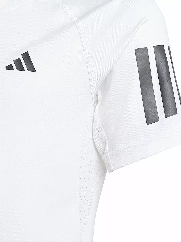 ADIDAS | Mädchen Tennisshirt Club | weiss