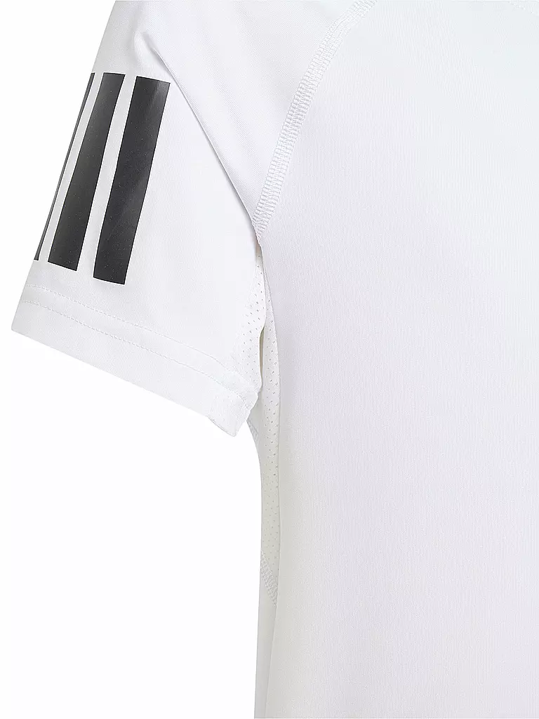 ADIDAS | Mädchen Tennisshirt Club | weiss