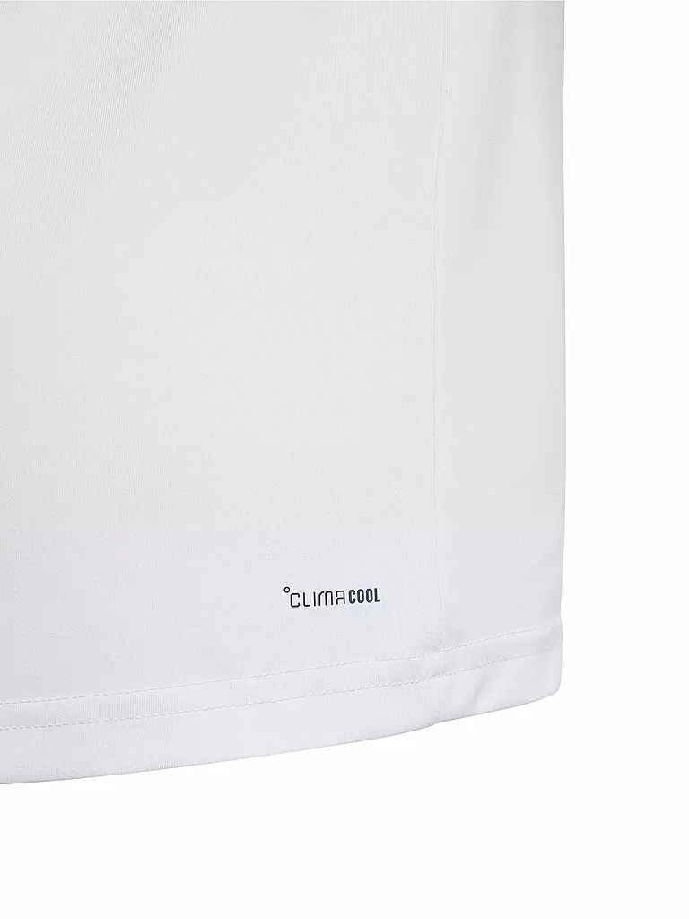 ADIDAS | Mädchen Tennisshirt Club | weiss