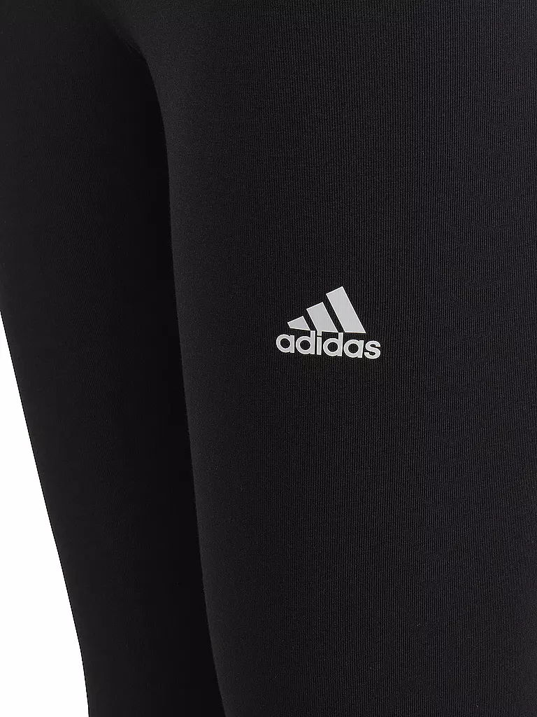 ADIDAS | Mädchen Tight Essentials Linear | schwarz