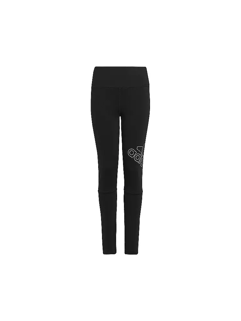 ADIDAS | Mädchen Tight Winter Warm Glam | schwarz