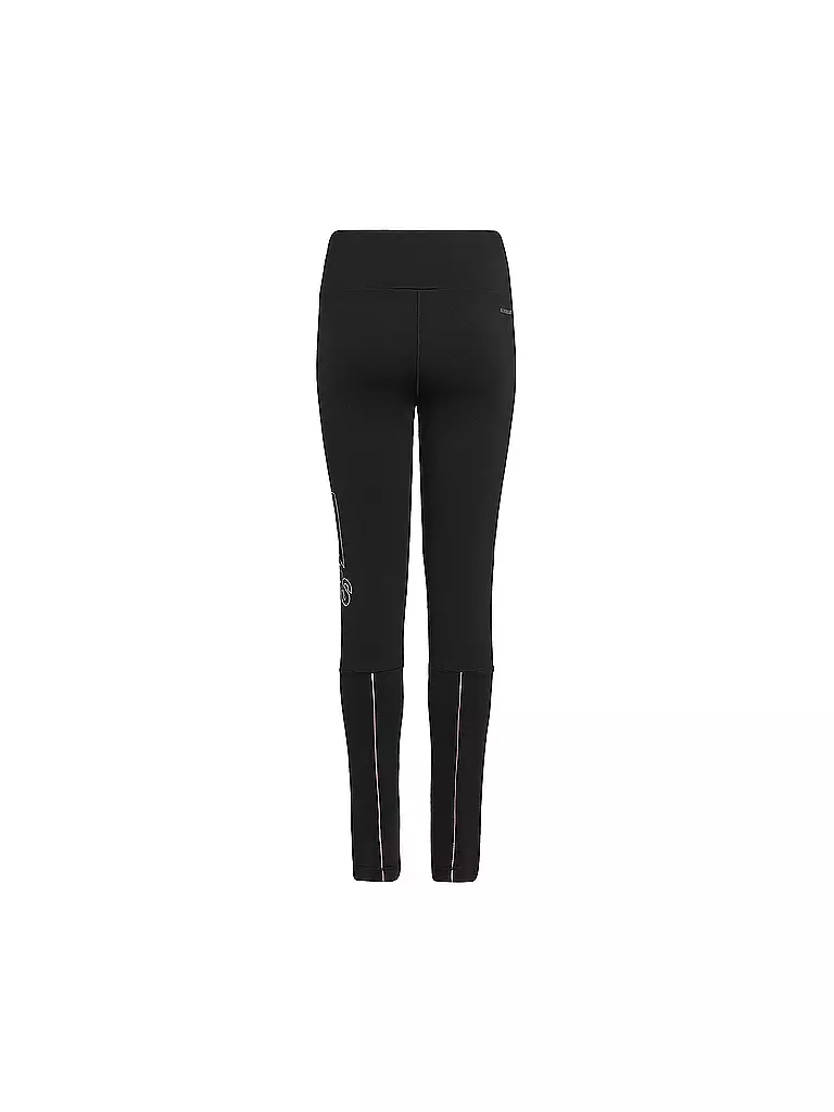 ADIDAS | Mädchen Tight Winter Warm Glam | schwarz