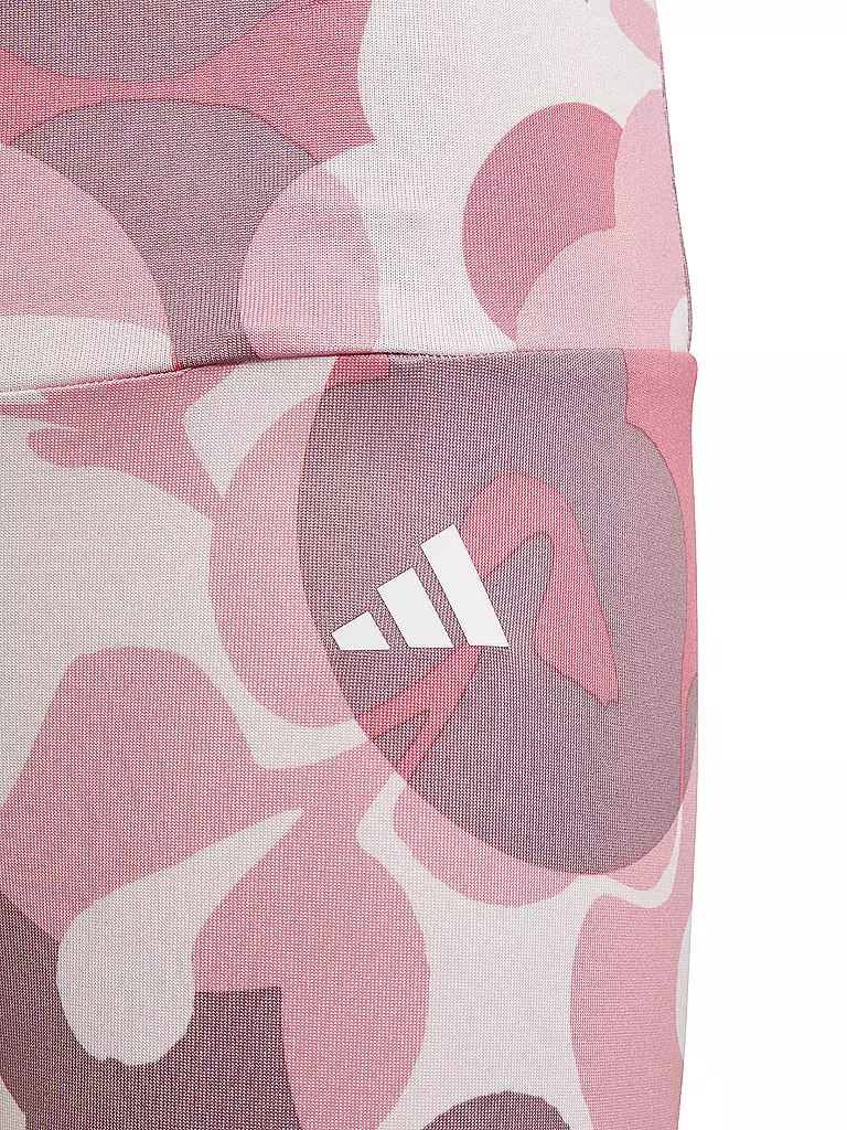 ADIDAS | Mädchen Train Essentials Seasonal Aeroready Printed High Waisted 7/8 Training  | rosa