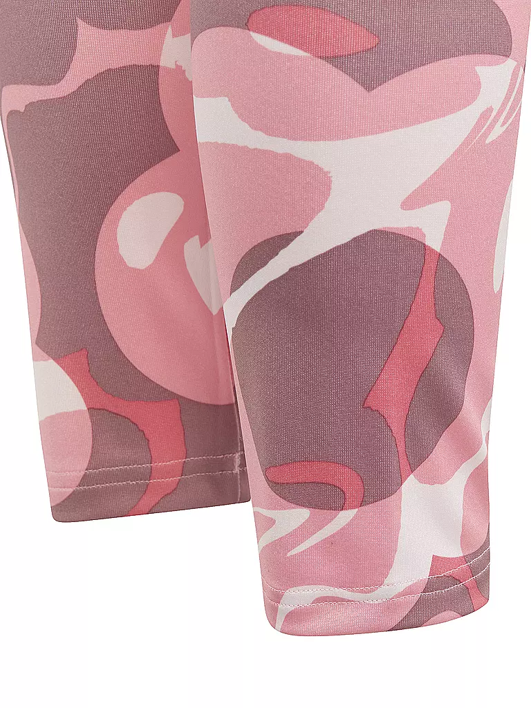 ADIDAS | Mädchen Train Essentials Seasonal Aeroready Printed High Waisted 7/8 Training  | rosa