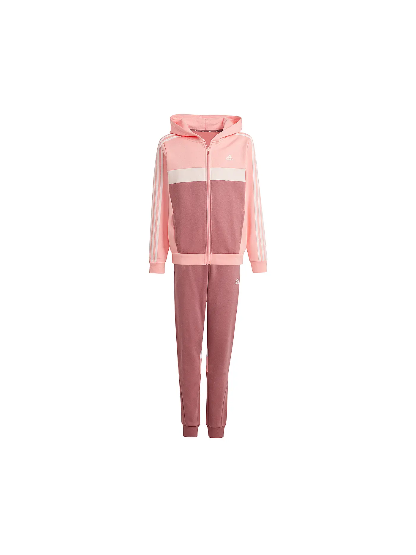 ADIDAS | Mädchen Trainingsanzug 3S | rosa