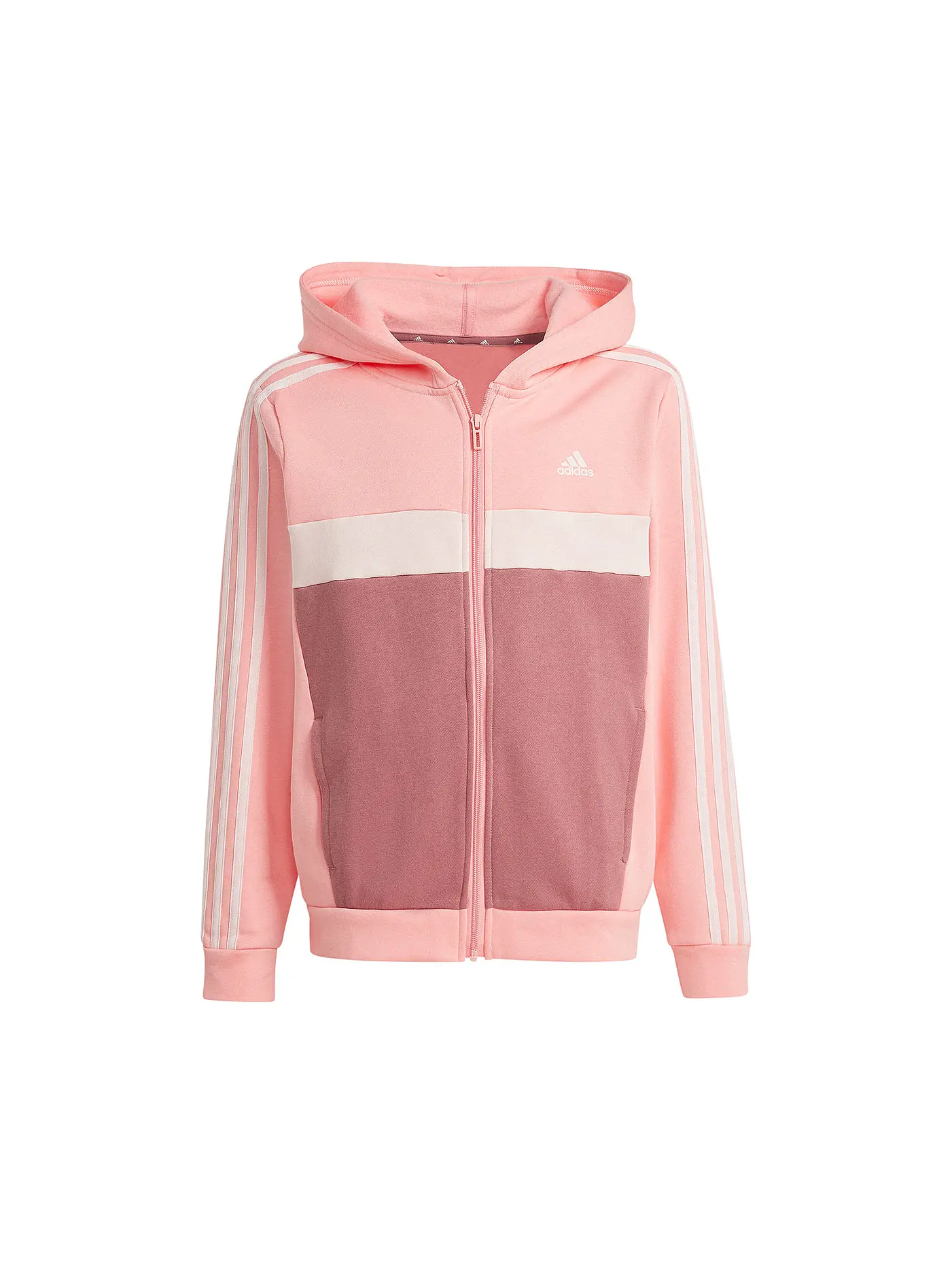 ADIDAS | Mädchen Trainingsanzug 3S | rosa